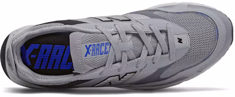 Lookbook New Balance X-Racer 灰藍色