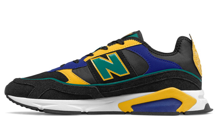 New Balance X-Rcaer D 'Black Yellow Blue' MSXRCXZ