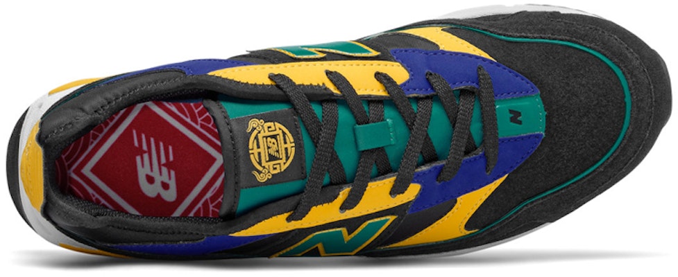 New Balance X-Racer D 'Hitam Kuning Biru' MSXRCXZ Lookbook New Balance X-Racer D 'Hitam Kuning Biru' MSXRCXZ