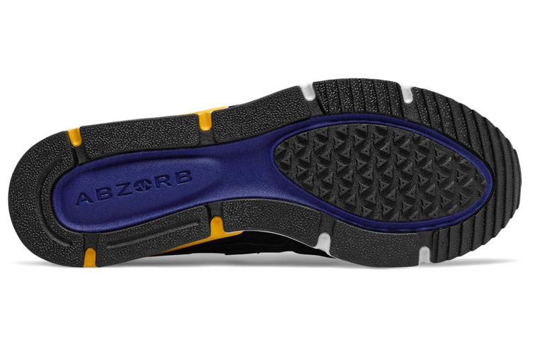 Shop New Balance X-Racer D ''Schwarz Gelb Blau'' MSXRCXZ