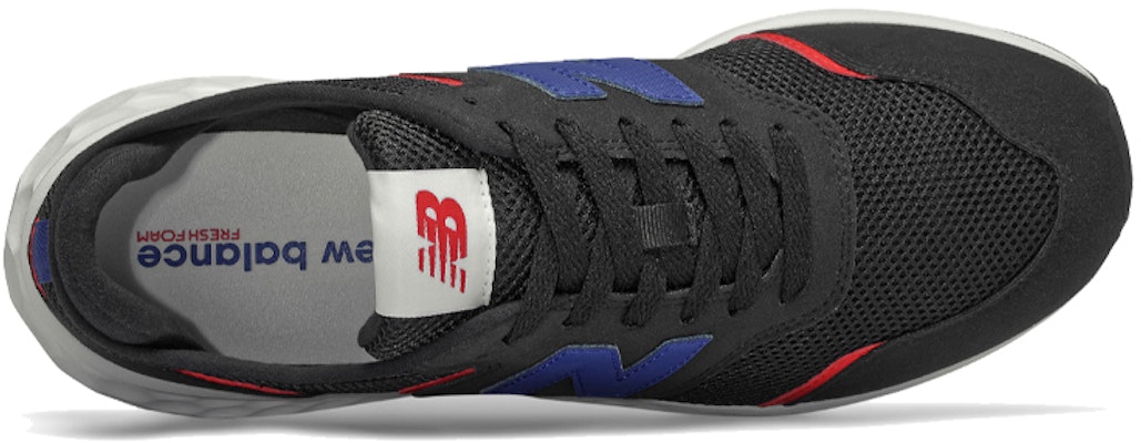 New Balance X-70 Azul/Negro MSX70SED Lookbook New Balance X-70 Azul/Negro MSX70SED