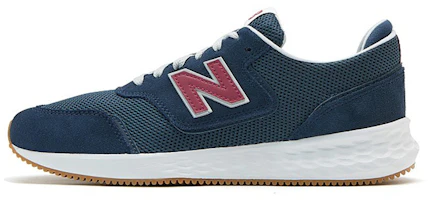 New Balance X-70 Shoes Blue/Red MSX70TC New Balance X-70 Shoes Blue/Red MSX70TC