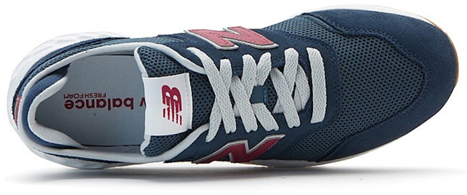 New Balance X70 藍紅 Lookbook New Balance X70 藍紅