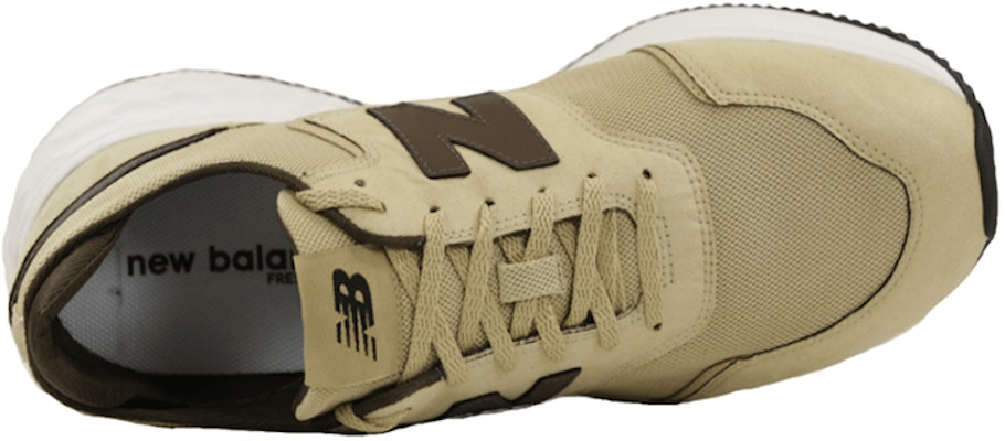 New Balance X-70 Amarillo 'Beige' MSX70DTA Lookbook New Balance X-70 Amarillo 'Beige' MSX70DTA