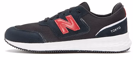 New Balance X-70 Shoes Black MSX70DTB New Balance X-70 Shoes Black MSX70DTB