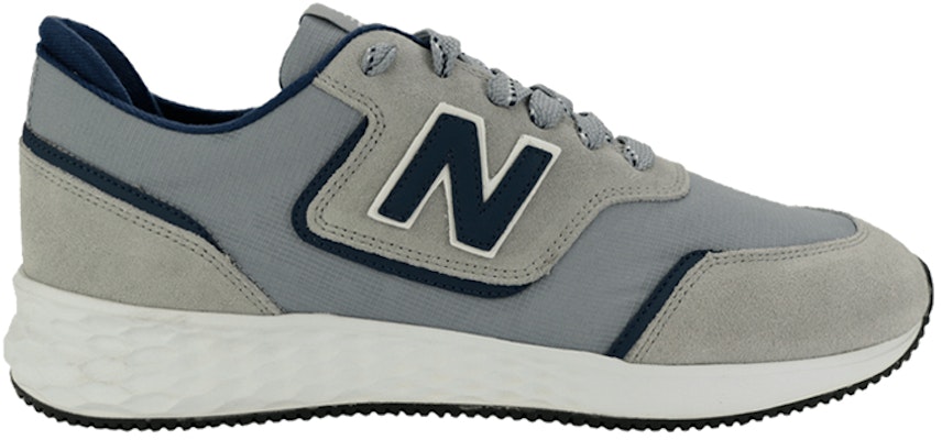 New Balance X-70 Sepatu Olahraga Abu Penyerap Kejut Tahan Aus Model Rendah MSX70BA8 Order New Balance X-70 Sepatu Olahraga Abu Penyerap Kejut Tahan Aus Model Rendah MSX70BA8