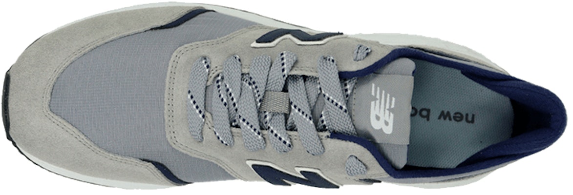 New Balance X-70 Sepatu Olahraga Abu Penyerap Kejut Tahan Aus Model Rendah MSX70BA8 Lookbook New Balance X-70 Sepatu Olahraga Abu Penyerap Kejut Tahan Aus Model Rendah MSX70BA8