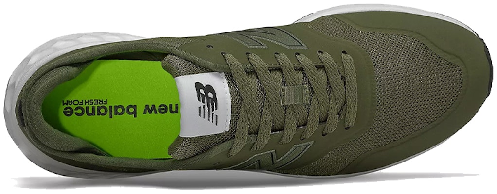 New Balance X-70 'Verde Negro' MSX70CPA Lookbook New Balance X-70 'Verde Negro' MSX70CPA