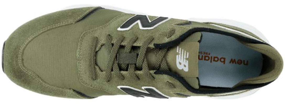 New Balance X-70 Low-Top Hijau MSX70BRQ Lookbook New Balance X-70 Low-Top Hijau MSX70BRQ