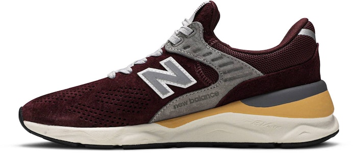 New Balance X-90 'Burgundy' Merah Marun MSX90PNC Lookbook New Balance X-90 'Burgundy' Merah Marun MSX90PNC
