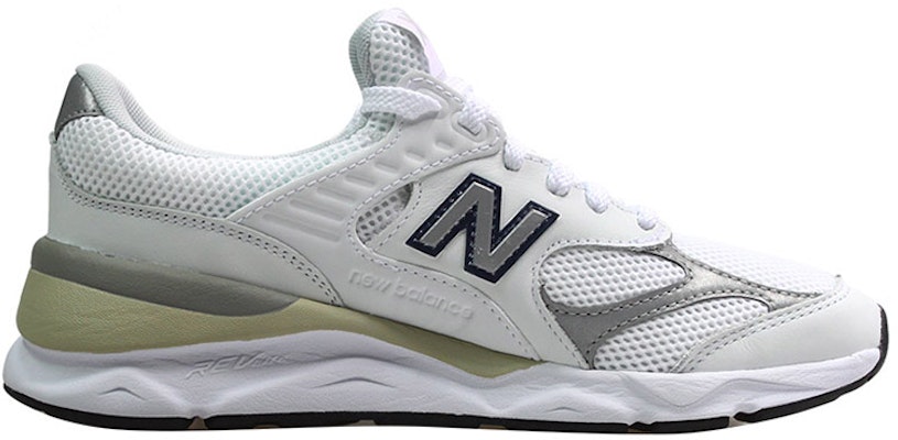 New Balance X-90 Sepatu Olahraga Rendah Putih D Lebar MSX90RPD Order New Balance X-90 Sepatu Olahraga Rendah Putih D Lebar MSX90RPD