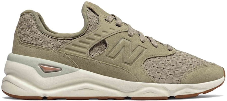 New Balance X-90系列 透氣輕便舒適 低筒運動鞋 簡 亞麻棕 Order New Balance X-90系列 透氣輕便舒適 低筒運動鞋 簡 亞麻棕