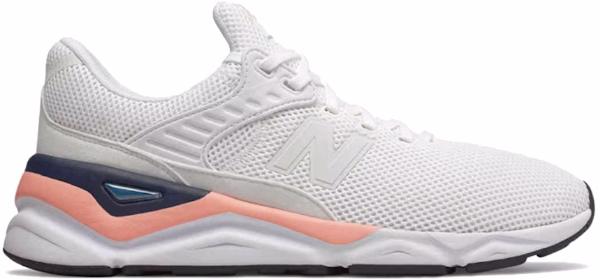 New Balance X-90系列 防滑減震 低筒運動休閒鞋 白色 Order New Balance X-90系列 防滑減震 低筒運動休閒鞋 白色