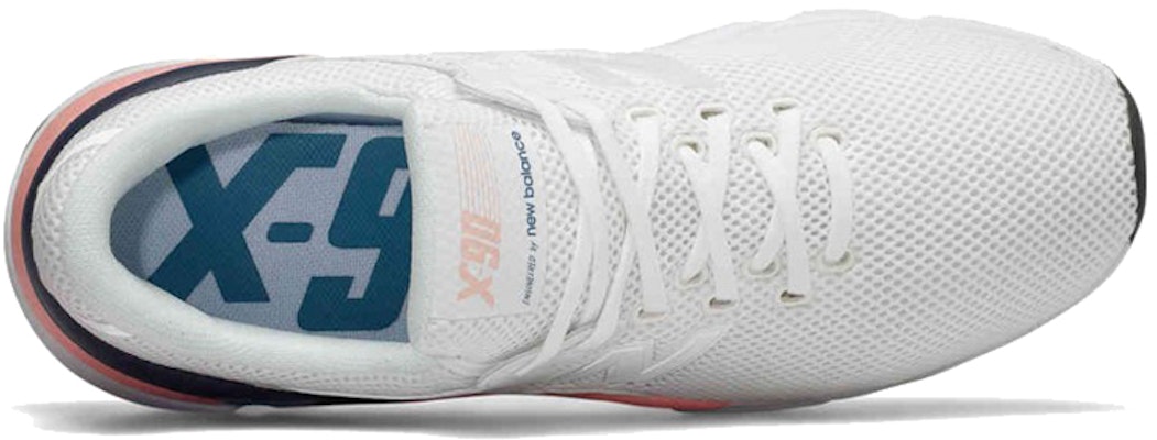 New Balance X-90系列 防滑減震 低筒運動休閒鞋 白色 Lookbook New Balance X-90系列 防滑減震 低筒運動休閒鞋 白色