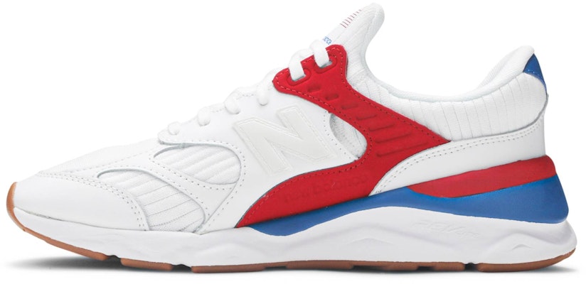 New Balance X-90 'White Blue Red' MSX90RWB Lookbook New Balance X-90 'White Blue Red' MSX90RWB