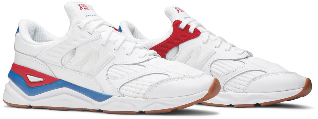 New Balance X-90 'White Blue Red' MSX90RWB Cheap New Balance X-90 'White Blue Red' MSX90RWB