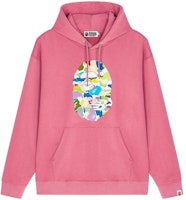 New Balance x A Bathing Ape Red Logo Print Hoodie Collaboration BPSW00000-RDX New Balance x A Bathing Ape Red Logo Print Hoodie Collaboration BPSW00000-RDX
