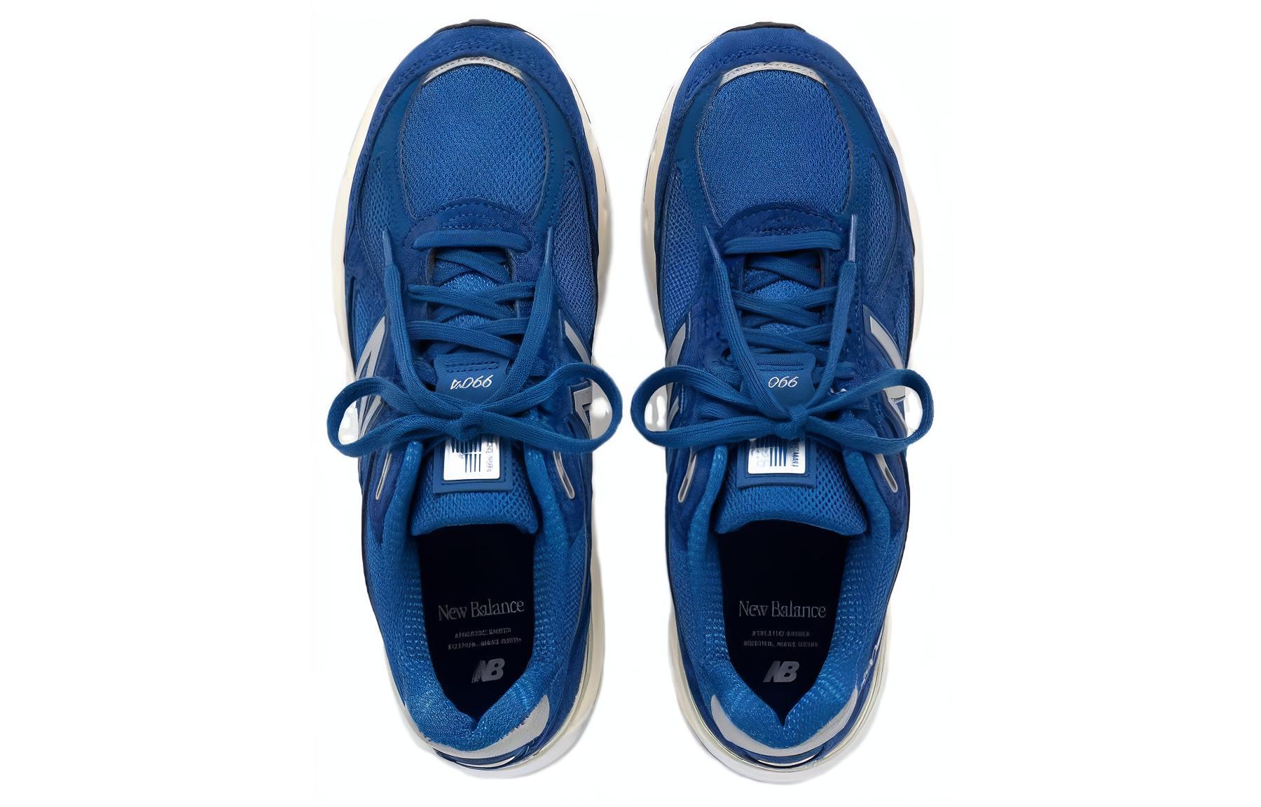 Lookbook 뉴발란스 x 에임 레온 도르 990v4 '블루' ALD-NB-990