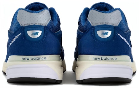 新百伦 x Aime Leon Dore 990v4 '蓝色' ALD-NB-990 Shop 新百伦 x Aime Leon Dore 990v4 '蓝色' ALD-NB-990