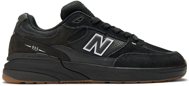 Lookbook Andrew Reynolds × New Balance Numeric 933 黑色口香糖配色鞋款 NM933NAP