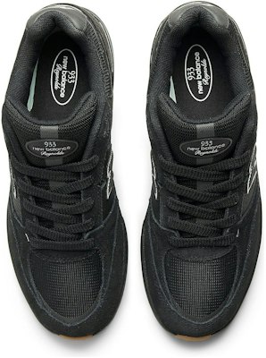 New Balance x Andrew Reynolds 933 ''Black Gum'' Kasut Hitam Getah. NM933NAP Shop New Balance x Andrew Reynolds 933 ''Black Gum'' Kasut Hitam Getah. NM933NAP