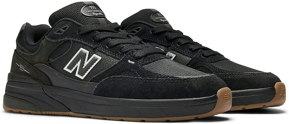 New Balance x Andrew Reynolds 933 ''Black Gum'' Kasut Hitam Getah. NM933NAP Purchase New Balance x Andrew Reynolds 933 ''Black Gum'' Kasut Hitam Getah. NM933NAP