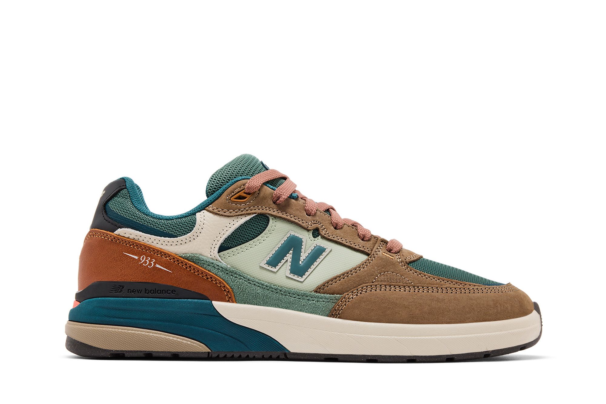 New Balance x Andrew Reynolds 933 'Mushroom New Spruce' NM933ORI