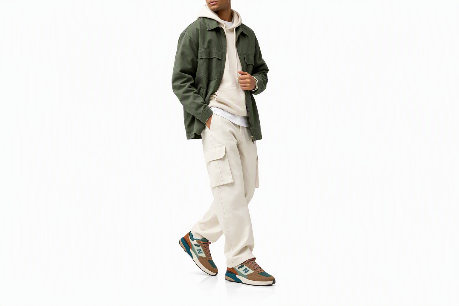 Order Andrew Reynolds × New Balance Numeric 933 蘑菇新杉綠滑板鞋 NM933ORI