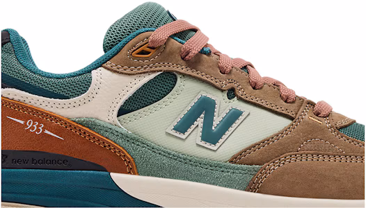 Lookbook Andrew Reynolds × New Balance Numeric 933 蘑菇新杉綠滑板鞋 NM933ORI