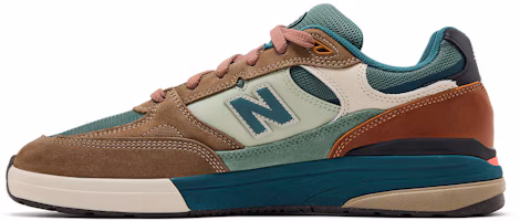 Shop Andrew Reynolds × New Balance Numeric 933 蘑菇新杉綠滑板鞋 NM933ORI