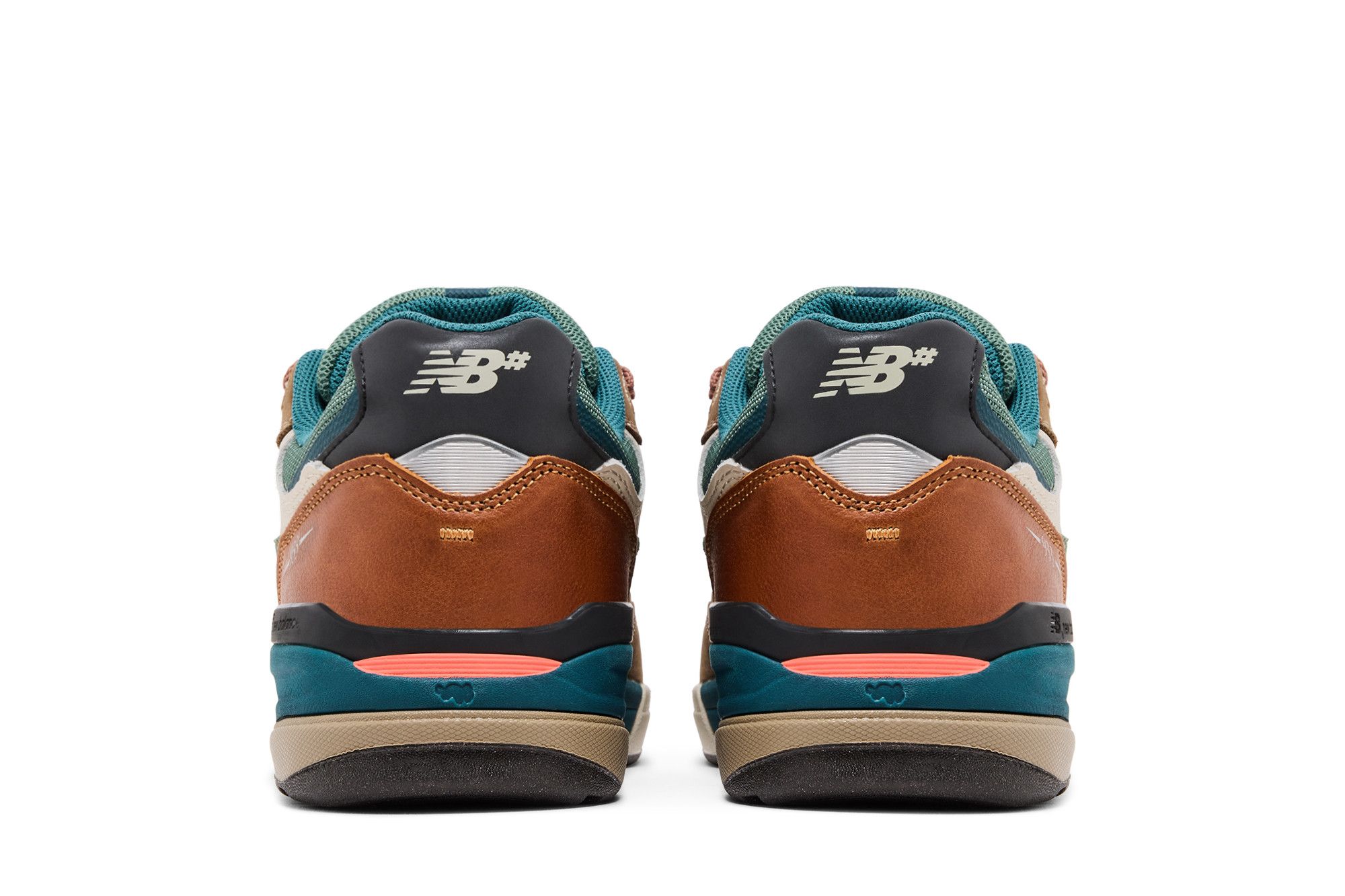 Details for New Balance x Andrew Reynolds 933 ''Pilz New Spruce'' NM933ORI