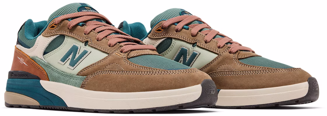 Andrew Reynolds × New Balance Numeric 933 蘑菇新杉綠滑板鞋 NM933ORI 1