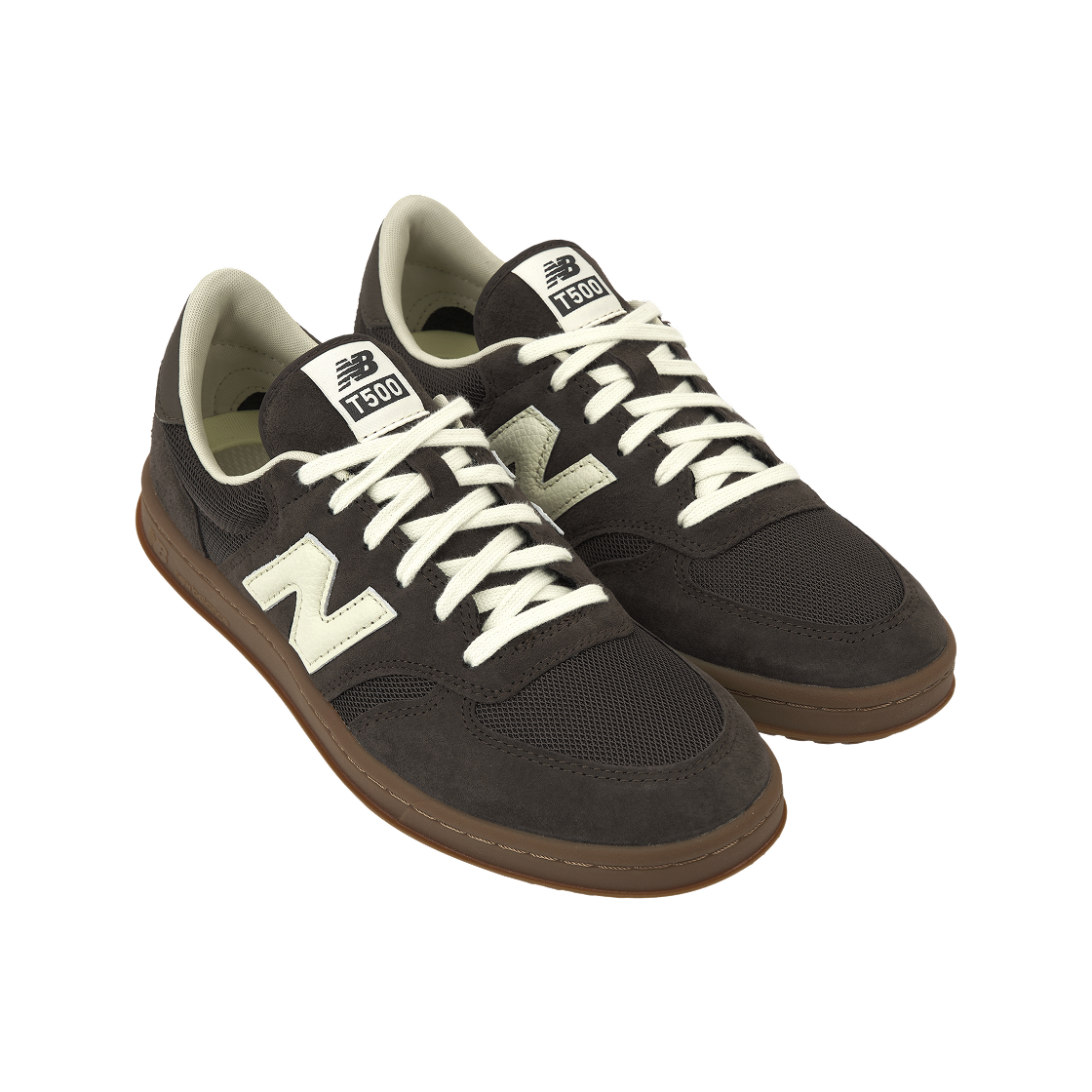Shop AURALEE × New Balance T500 復古棕 CT500AE
