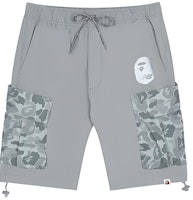 New Balance x BAPE Camo Pocket Cargo Shorts Grey Casual Wear. BASP6000-GYX New Balance x BAPE Camo Pocket Cargo Shorts Grey Casual Wear. BASP6000-GYX