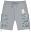 Buy New Balance x BAPE 灰色迷彩口袋工裝短褲休閒款式。 BASP6000-GYX