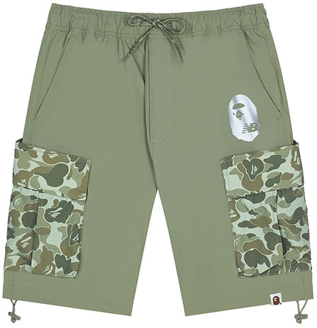 new-balance-x-bape-green-camo-pocket-shorts-collaboration-edition-basp-6000-grx
