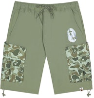 New Balance x Bape Green Camo Pocket Shorts Collaboration Edition. BASP6000-GRX New Balance x Bape Green Camo Pocket Shorts Collaboration Edition. BASP6000-GRX