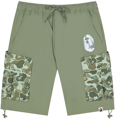 New Balance x Bape Shorts Camuflaje Verde Edición Colaboración. BASP6000-GRX Buy New Balance x Bape Shorts Camuflaje Verde Edición Colaboración. BASP6000-GRX