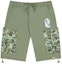 Buy New Balance x Bape Shorts Camuflaje Verde Edición Colaboración. BASP6000-GRX