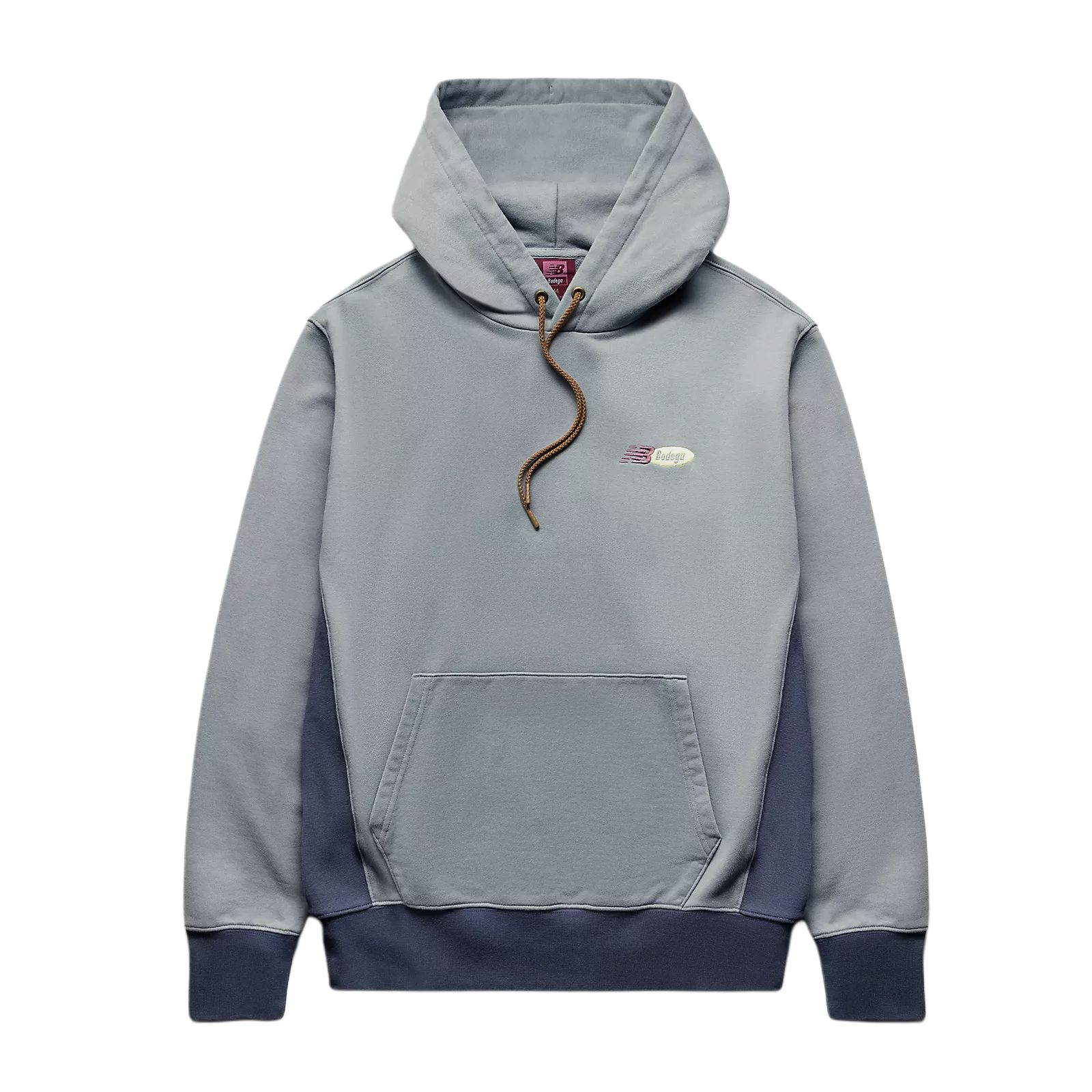 New Balance Bodega Blue Alphabet Hoodie MT21582-CYC