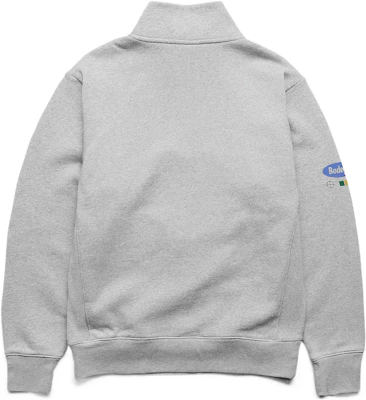 Sudadera Gris New Balance x Bodega Half-Zip Gráfica Pullover. MT13540AG Lookbook Sudadera Gris New Balance x Bodega Half-Zip Gráfica Pullover. MT13540AG