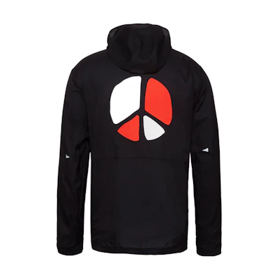 New Balance District Vision Black Windproof Waterproof Sports Jacket MJ13290-BK