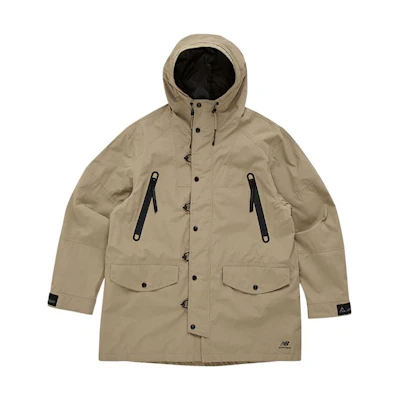 New Balance EASTLOGUE Beige Hoodie Jacket Unisex Collaboration NBNMB4L313-35