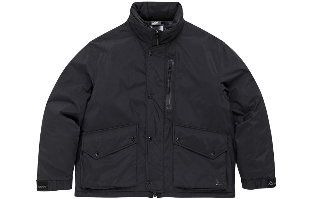 New Balance Eastlogue Collab Black Detachable Hood Long-Sleeve Jacket Unisex NBNQB4L313-19