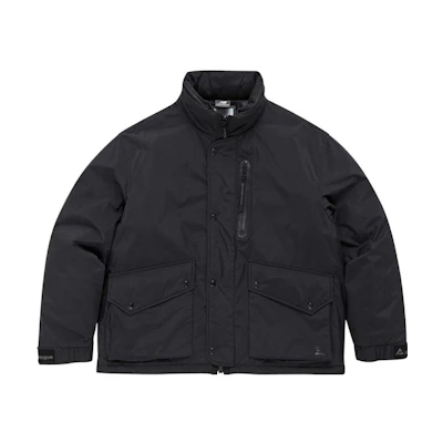 New Balance Eastlogue Collab Black Detachable Hood Long-Sleeve Jacket Unisex NBNQB4L313-19