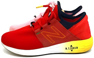 New Balance x EVA Cruz v2 Fresh Foam Shoes 'Red Pink' UCRUZYS2 New Balance x EVA Cruz v2 Fresh Foam Shoes 'Red Pink' UCRUZYS2