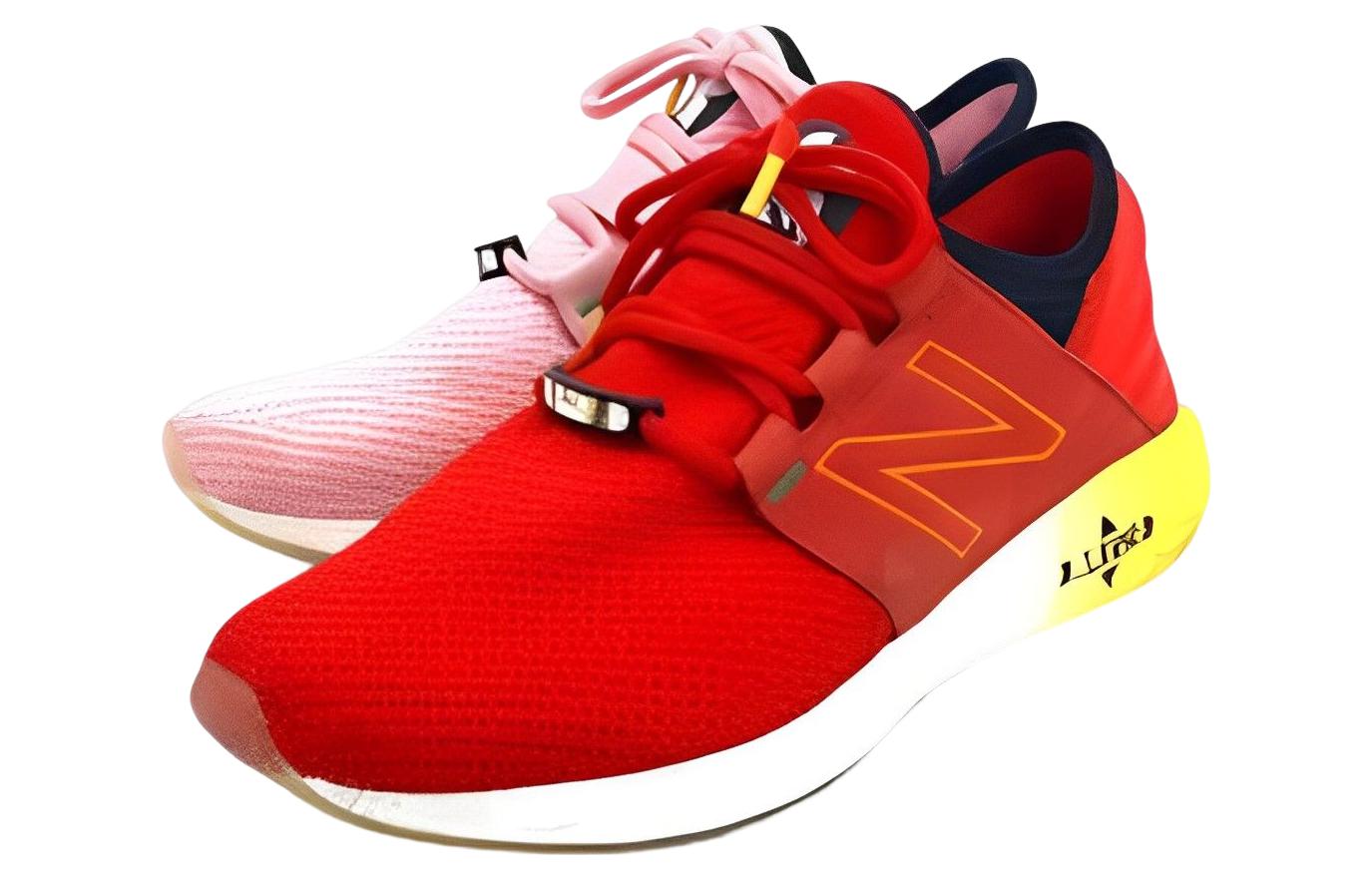 NB EVA Cruz v2 Fresh Foam Shoes 'Red Pink' 圖 3