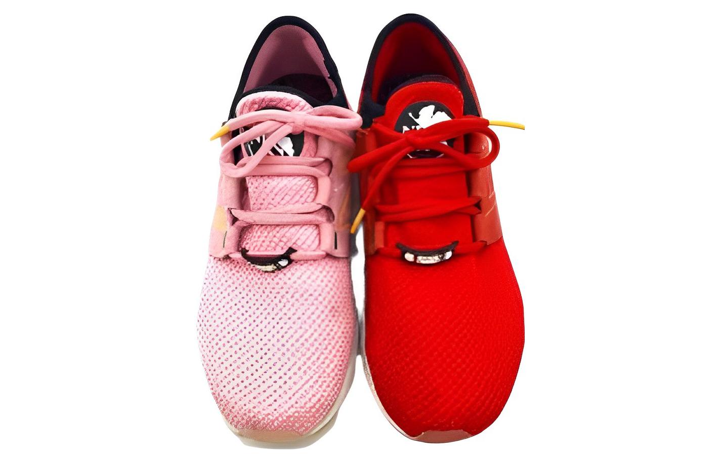 NB EVA Cruz v2 Fresh Foam Shoes 'Red Pink' 圖 4