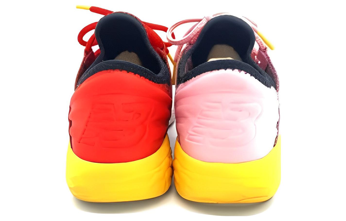 NB EVA Cruz v2 Fresh Foam Shoes 'Red Pink' 圖 5