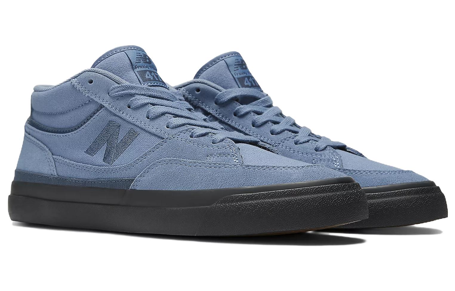 Lookbook New Balance X Frankie Villani Numeric 417 ''Mercury Blauw'' NM417NLR